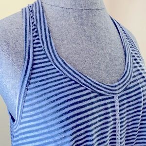 Wilt linen blend racer back tank